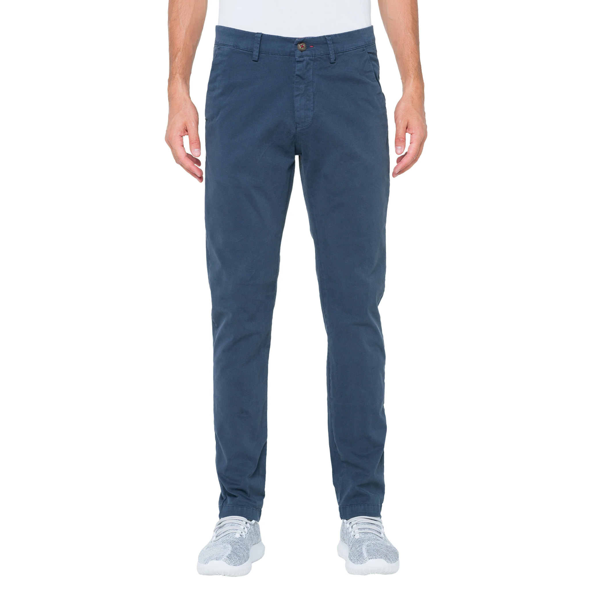 Pantalone chinos Tjapukai Blu chiaro