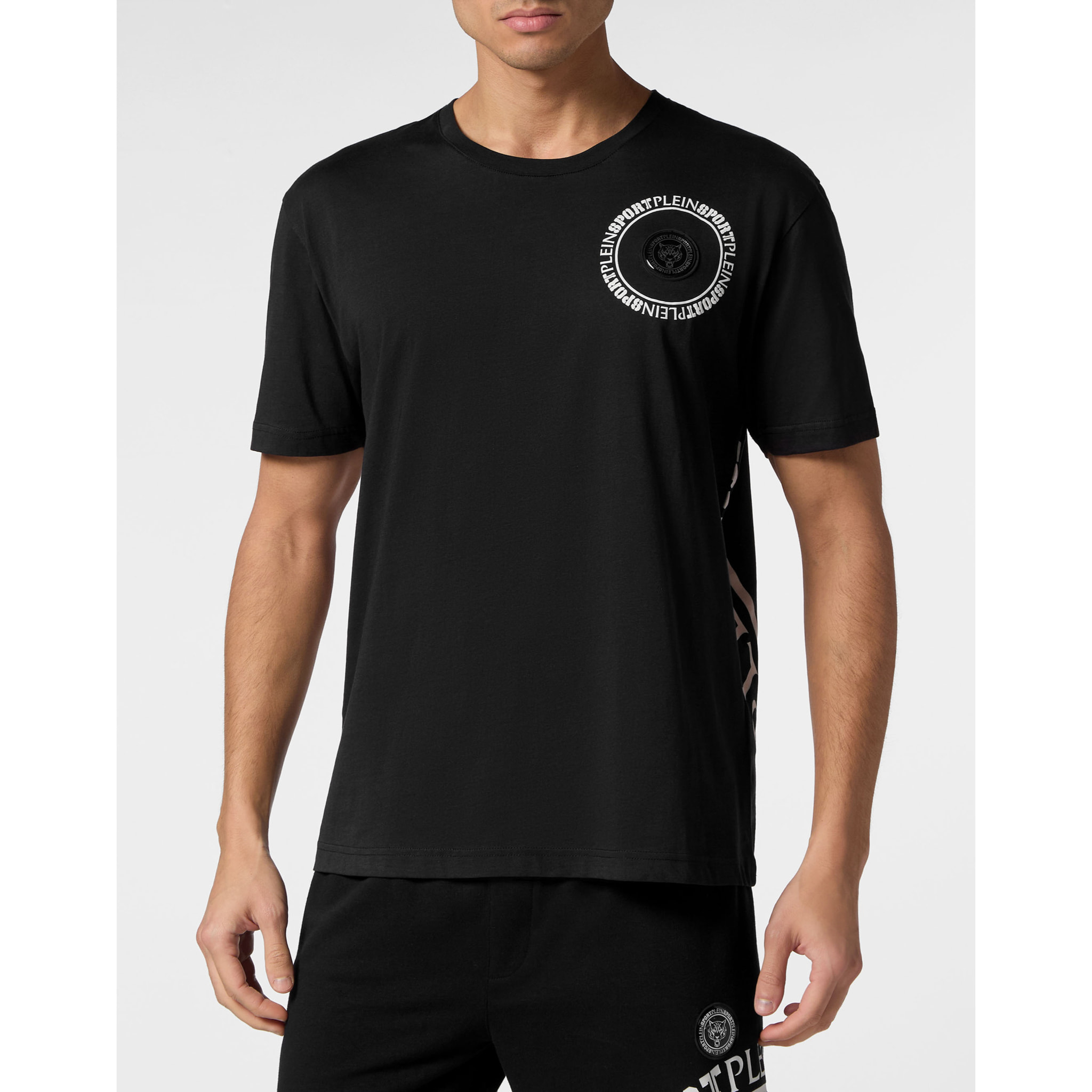 PLEIN SPORT Camiseta Cuello Redondo CARBON TIGER