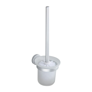 Brosse wc avec support à  fixer Lugano MSV
