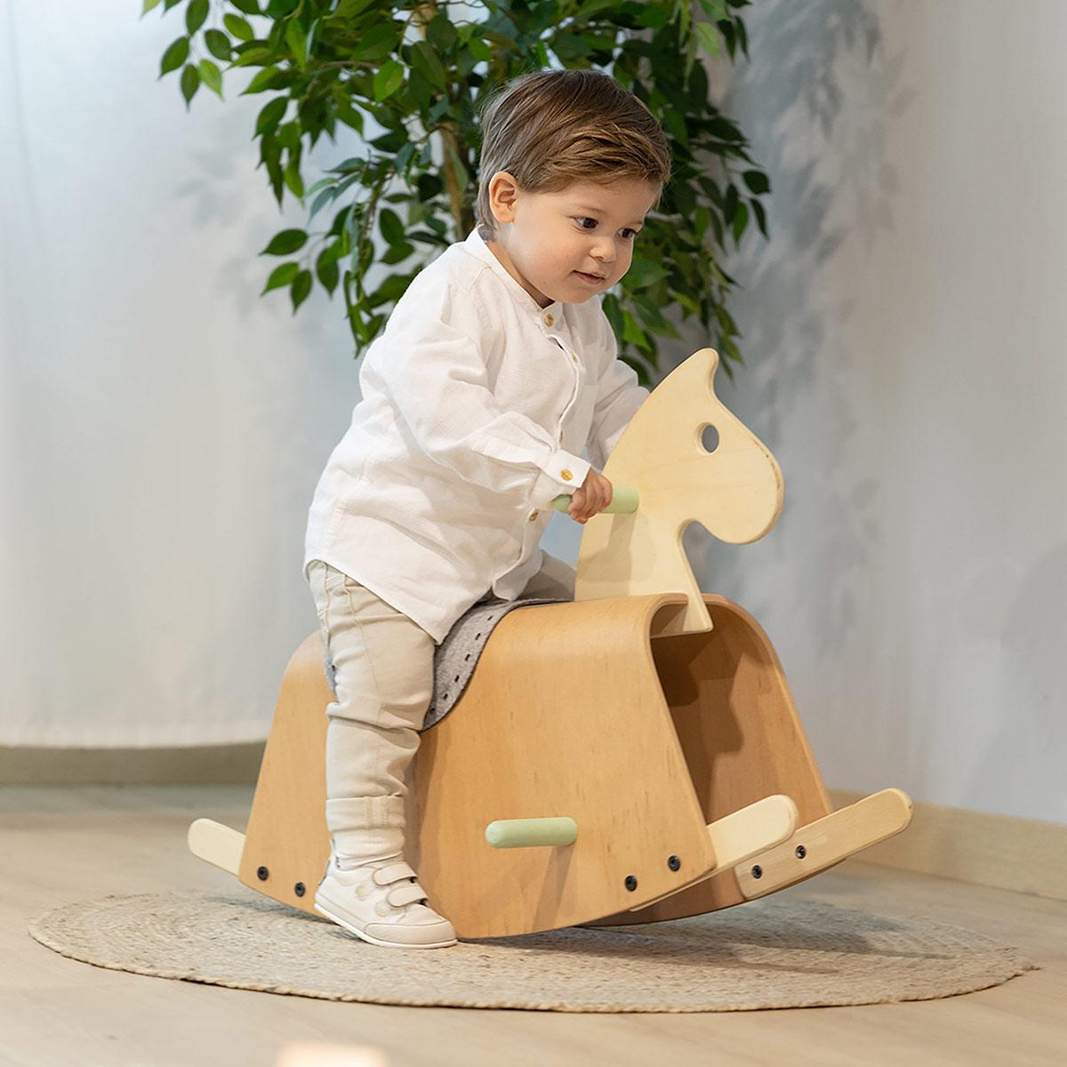 Caballito balancín SITTER mecedora bebé juguete para equilibrio niños