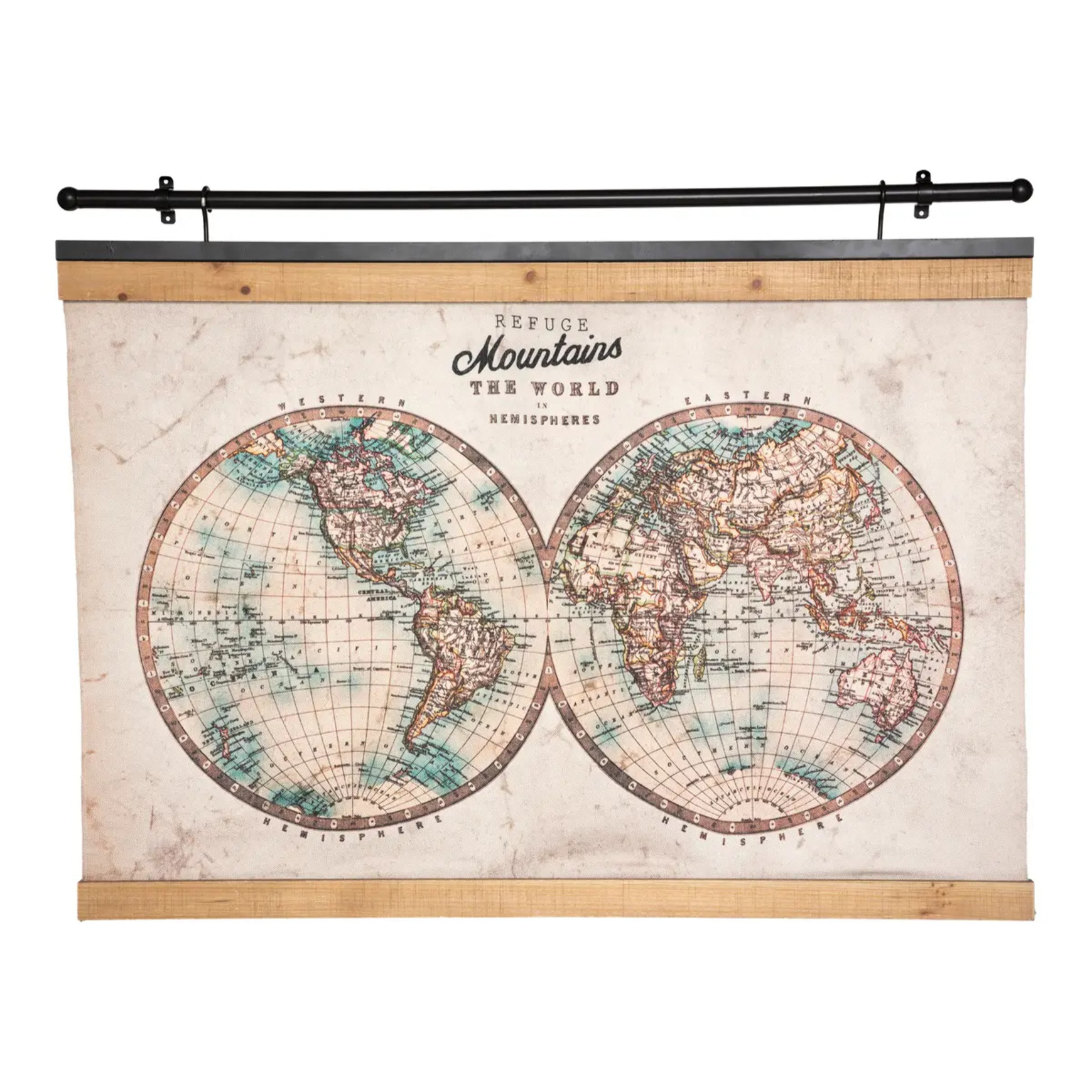 Toile à suspendre "Wild" 100x78cm