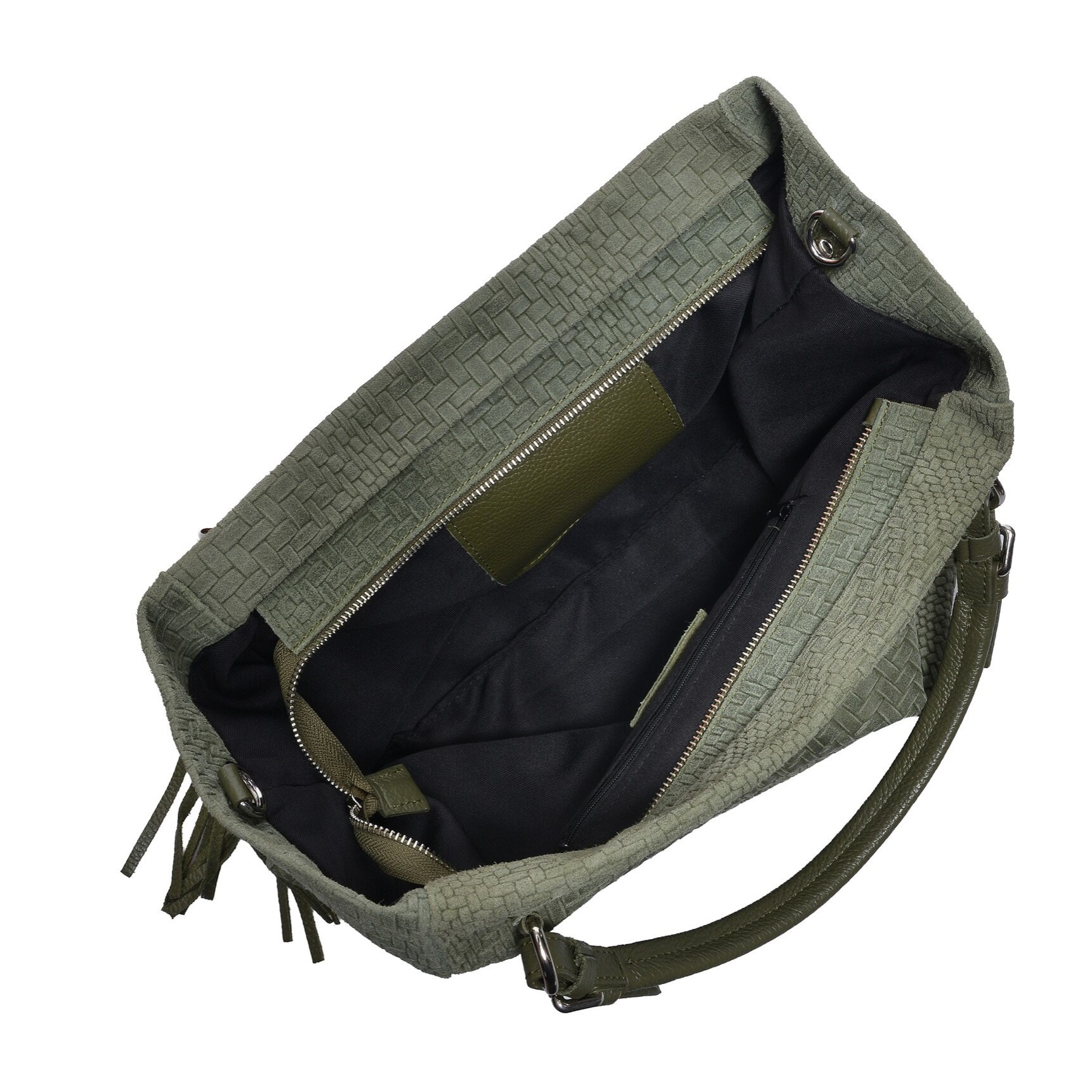 Tote Anna Luchini Verde