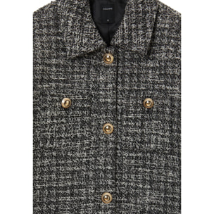 Giacca finanziera in tweed