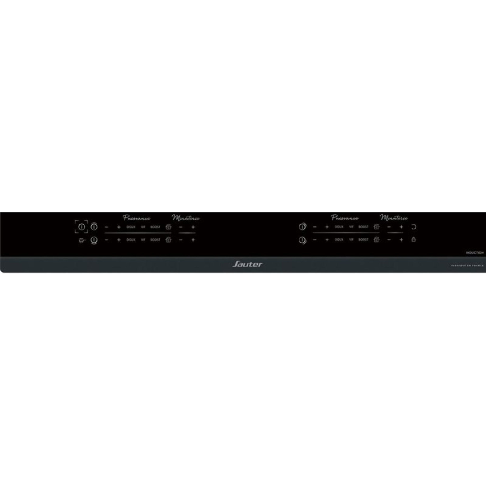 Plaque induction SAUTER STI1648BP Piano