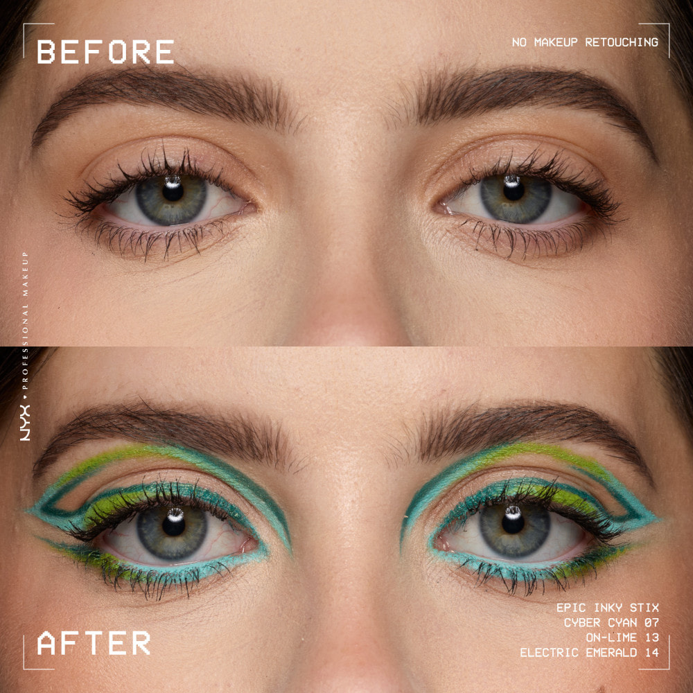 NYX Professional Makeup Epic Inky Stix CYBER CYAN