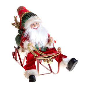 Babbo natale - Pezzi 1 - 30xH45x20cm - Bianchi Dino SpA