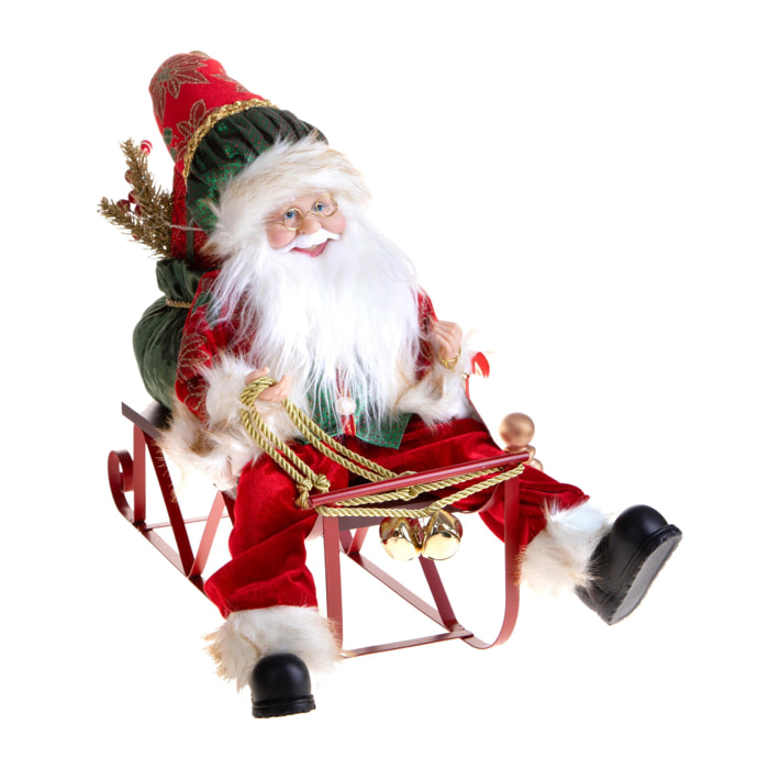 Babbo natale - Pezzi 1 - 30xH45x20cm - Bianchi Dino SpA