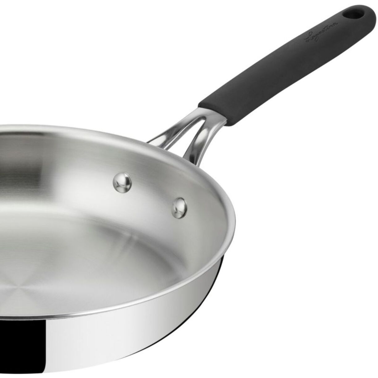 Batterie de cuisine LAGOSTINA 3 poeles Esperta Triply 20/24/28cm