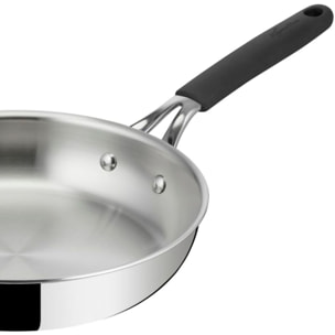 Batterie de cuisine LAGOSTINA 3 poeles Esperta Triply 20/24/28cm