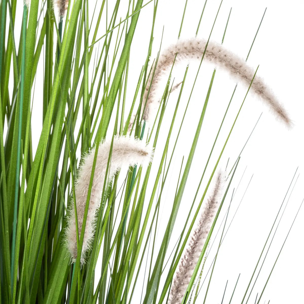 Herbe artificielle en pot H100cm