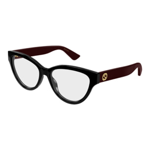 Gafas de Vista Gucci GG1581O-005 de Acetato Mujer 55 mm