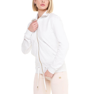 Chándal Chic Boxing para mujer con cuello alto y cremallera.