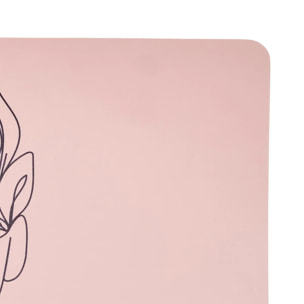 Set de table Visage L45xp30xH0,2cm