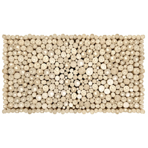 Table basse de jardin  rectangulaire 90x50cm en teck - Imani