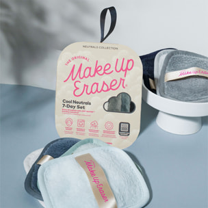 Cool Neutrals  7-day set - Set Serviette Démaquillante Réutilisable x7