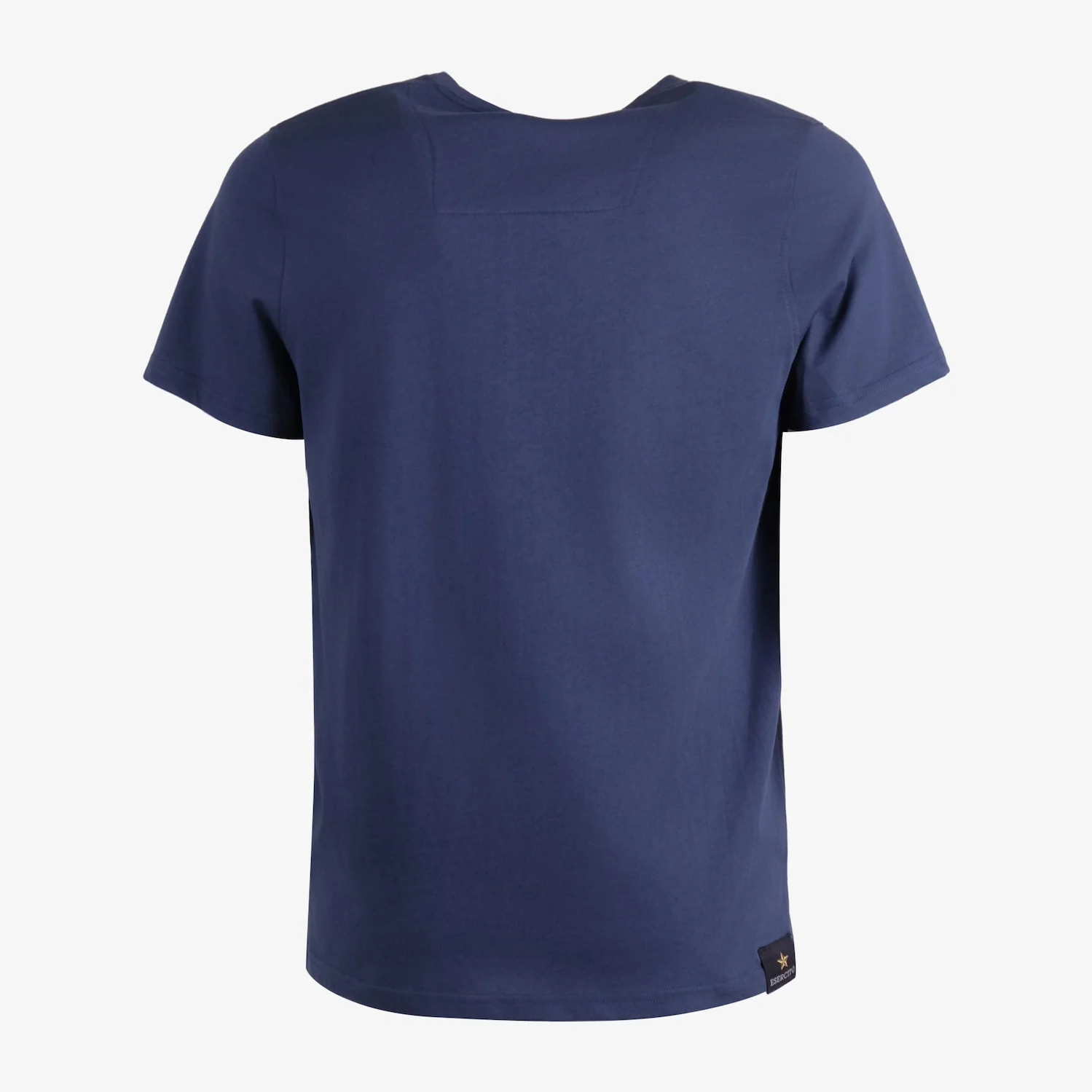 T-shirt Esercito blu in cotone uomo