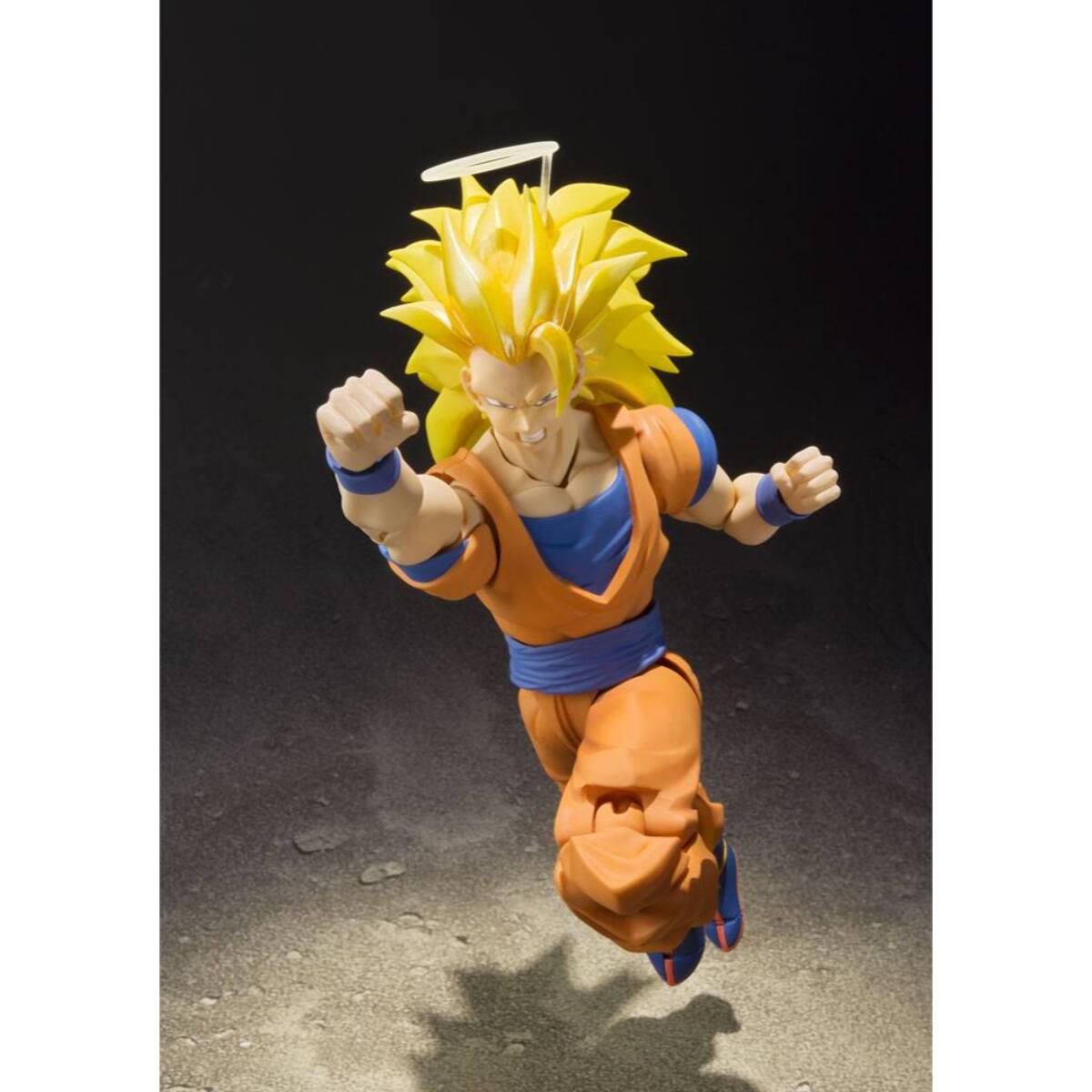 Dragon Ball Z S.h. Figuarts Figura Son Goku Super Saiyan 3 Livello 16 Cm Bandai