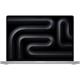 Ordinateur Apple MACBOOK Pro 16" Puce M4 Max CPU 14 / GPU 32 coeurs Mémoire RAM 36Go Stockage 1To SSD XDR Argent