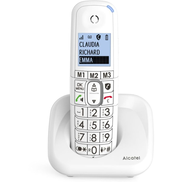 Téléphone sans fil ALCATEL XL785 Solo Blanc