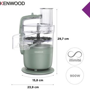 Robot multifonction KENWOOD MULTIPRO GO FDP23.380GR