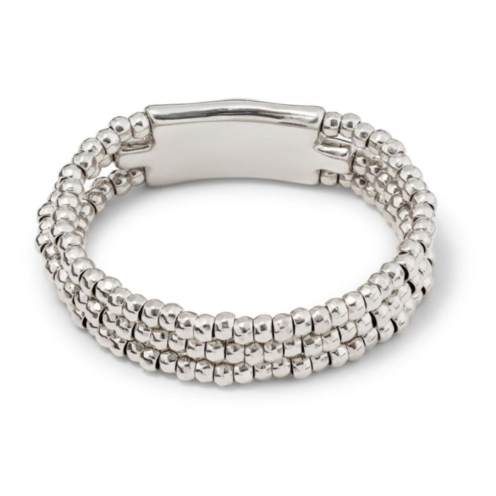 Pulsera waterfalls GRIS L