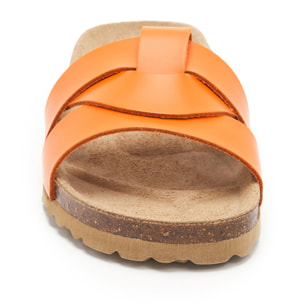 Sandalia BABUNKERS NARANJA