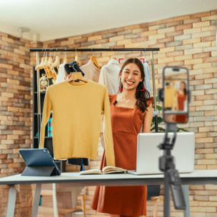 Trépied TNB Influence pro suivi visage 360