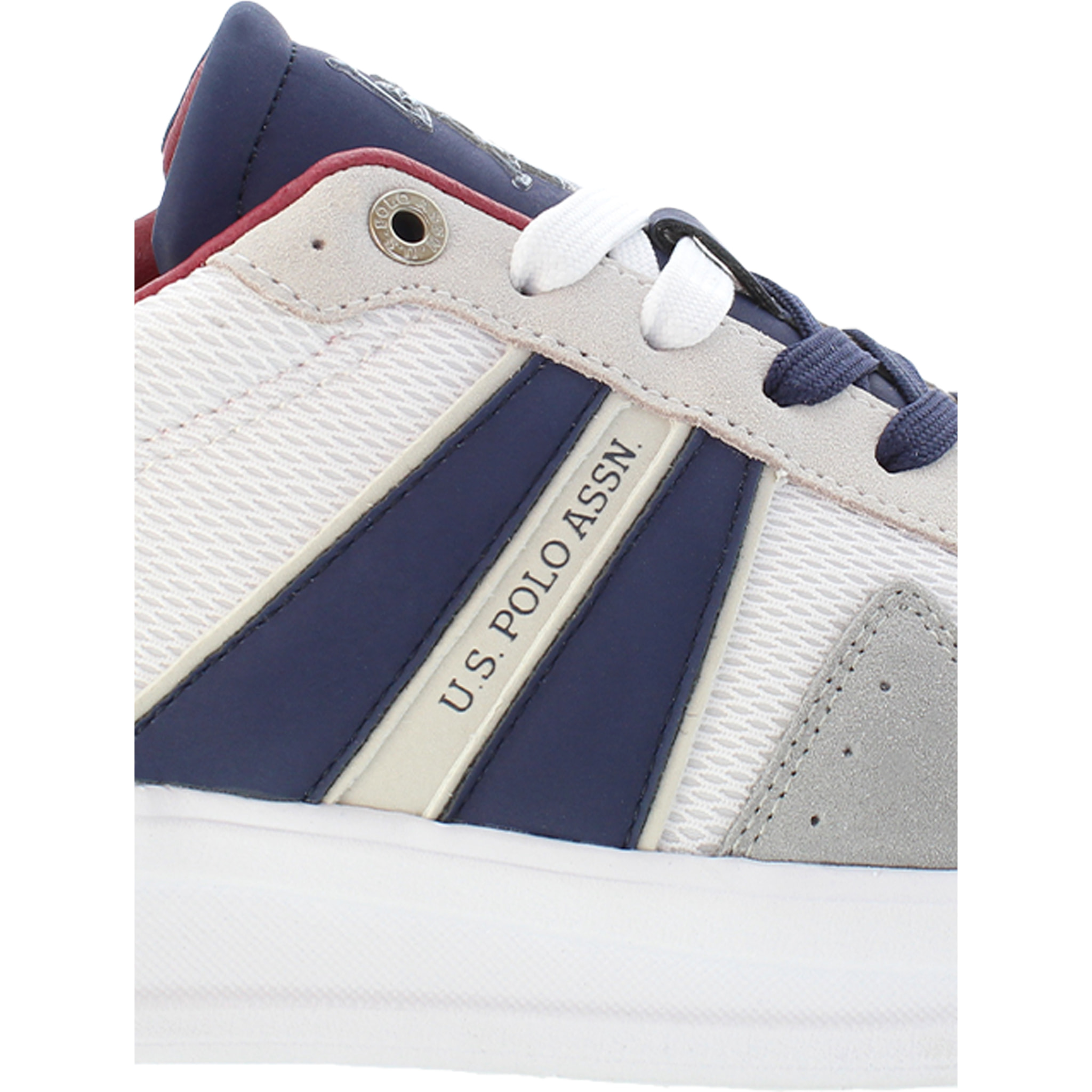 U.S. Polo Assn. - Sneakers NATE001M4MS1 in camoscio per uomo