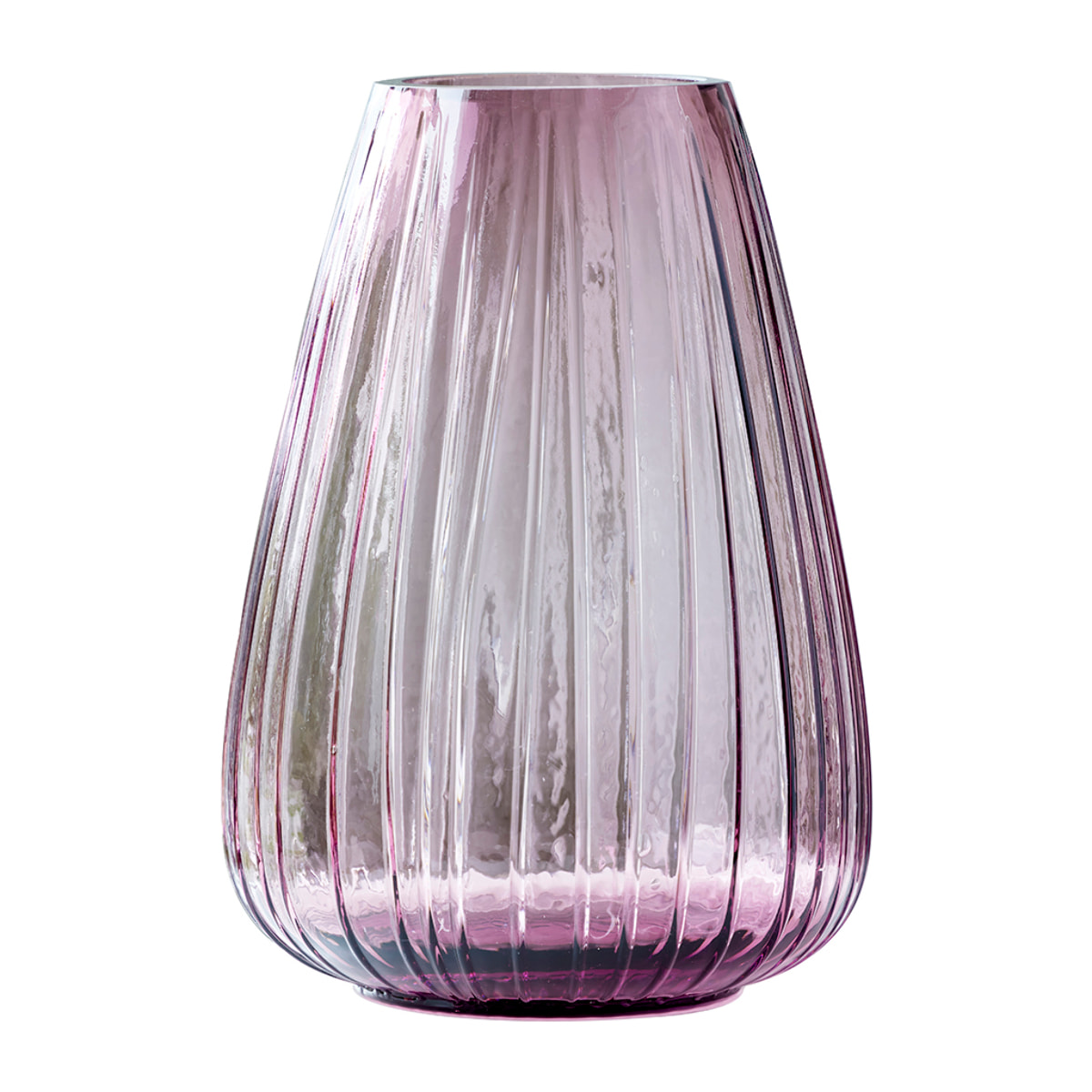 Vase en verre