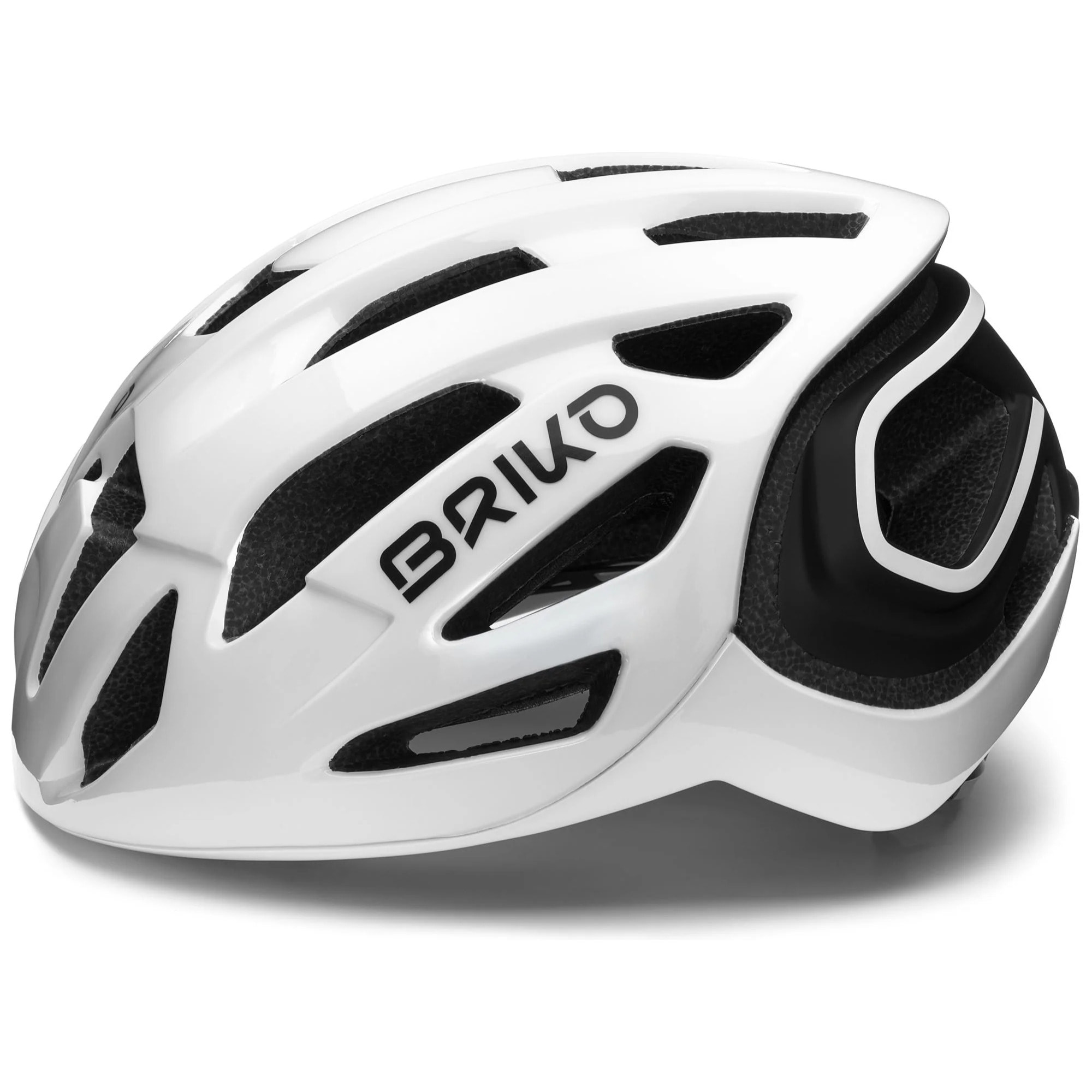 Caschi Briko Uomo Donna Bianco Blaze