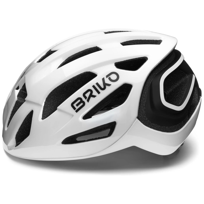 Caschi Briko Uomo Donna Bianco Blaze