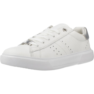 Zapatillas Niña de la marca GEOX  modelo J NETTUNO G. B BLANCO