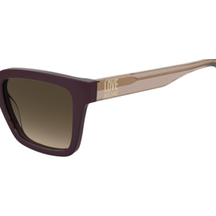 Gafas de Sol Love Moschino MOL091/S B3V de Tr90 Mujer 51 mm
