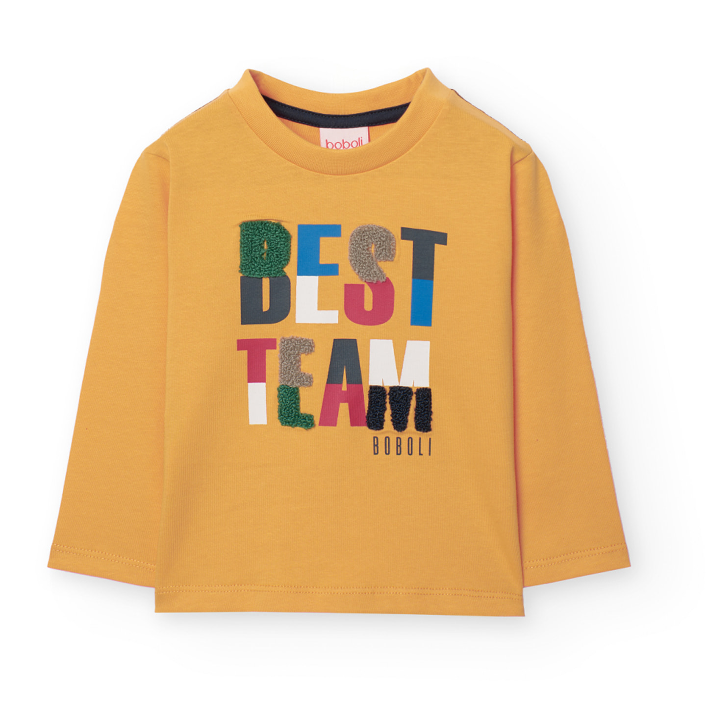 Camiseta punto de bebé niño -BCI