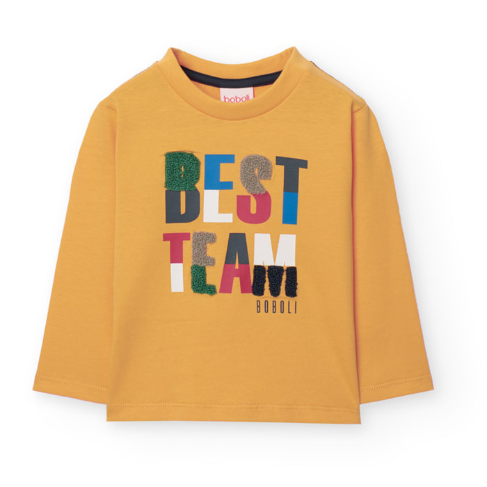 Camiseta punto de bebé niño -BCI