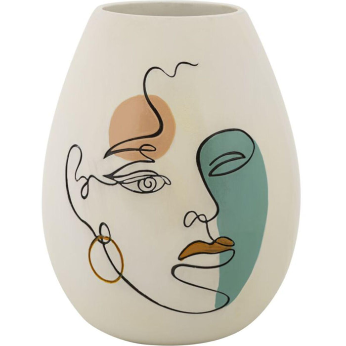 VASO ART -B- CHARME 1921 MULTICOLORE