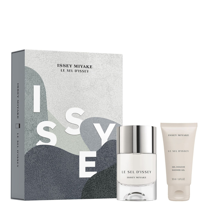 Le Sel D'issey - Coffret Eau de Toilette 50ml + Gel Douche 50ml