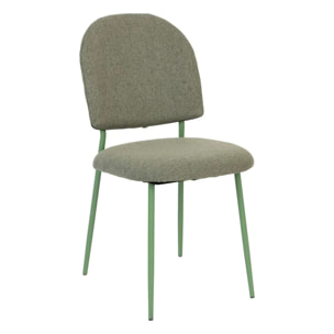 Chaise Kamili vert cèdre