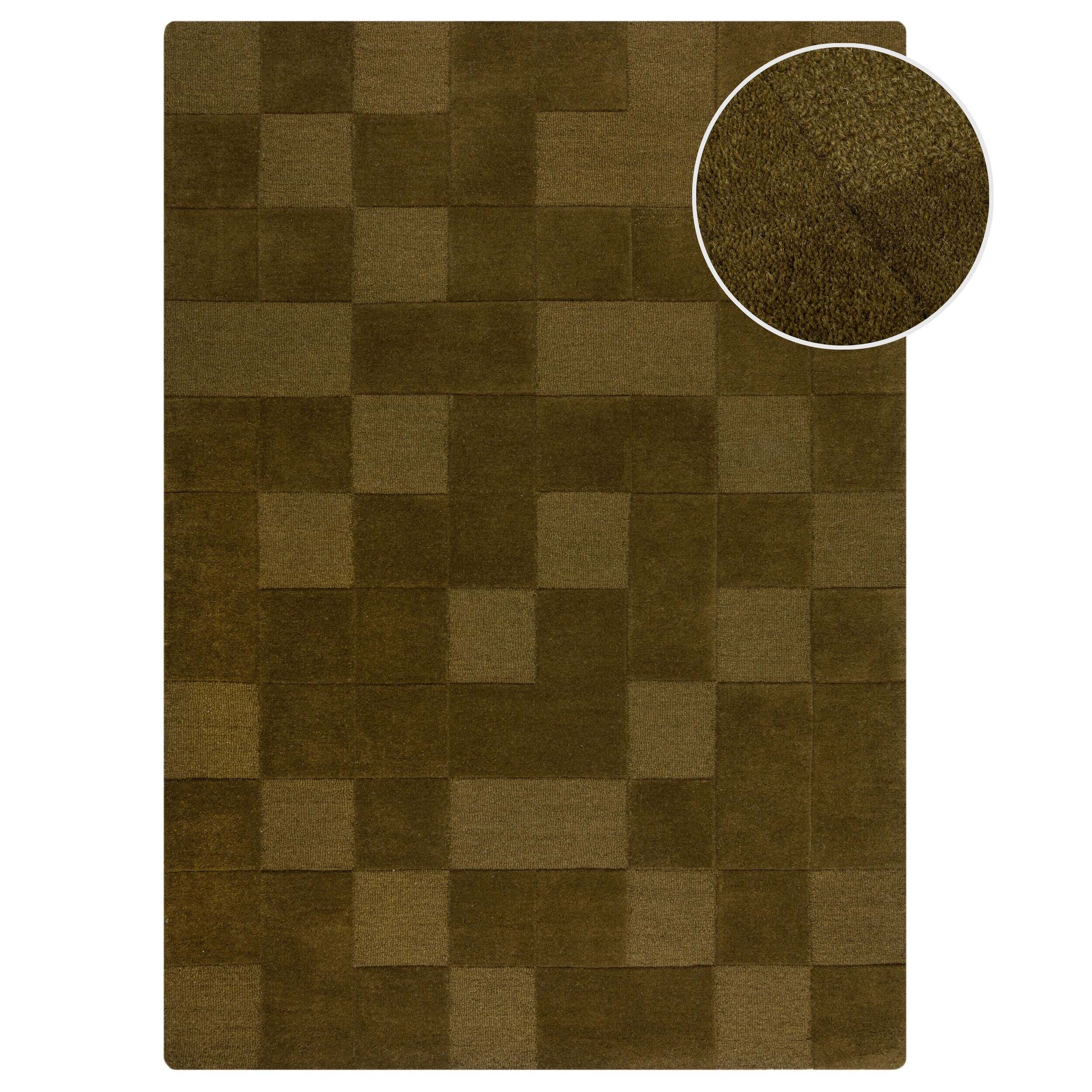 Tapis en laine CHECKERBOARD
