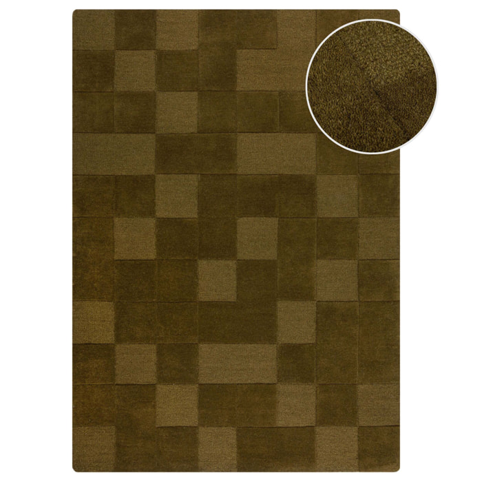 Tapis en laine CHECKERBOARD
