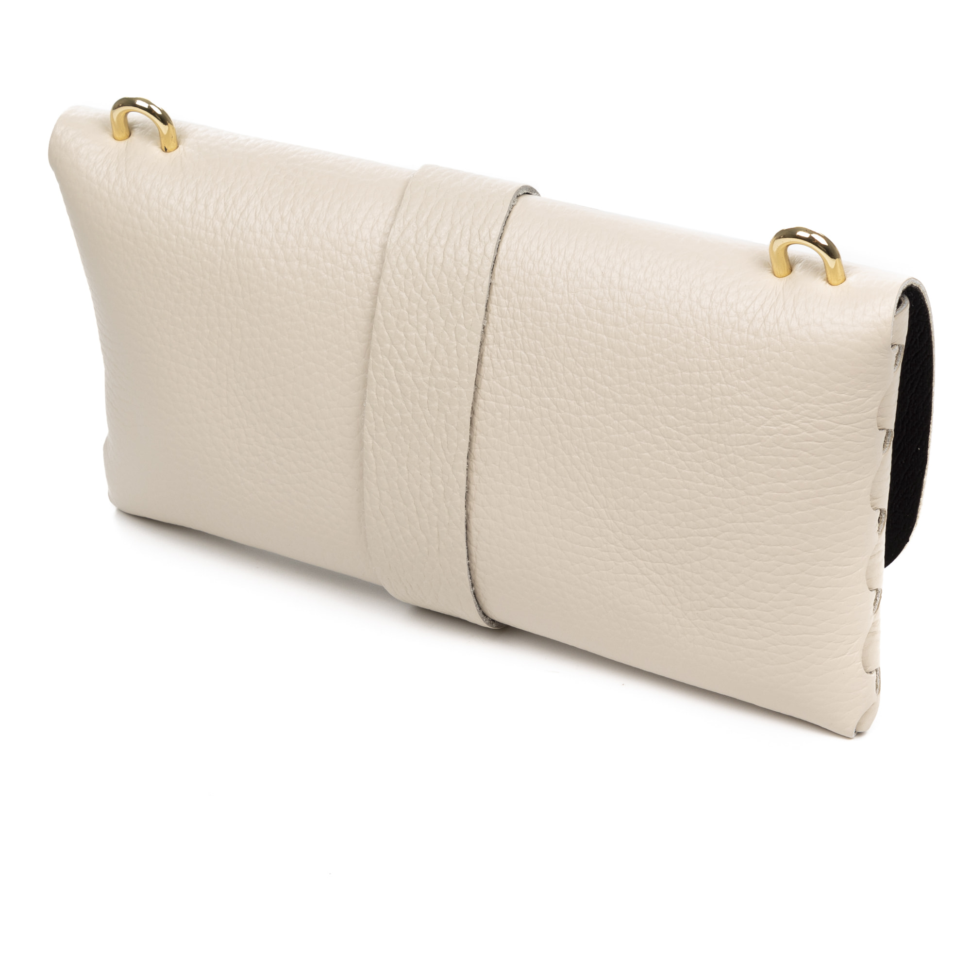 Amaseno borsa a tracolla donna. Pelle autentica Dollaro.