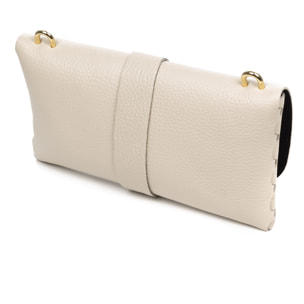 Amaseno borsa a tracolla donna. Pelle autentica Dollaro.