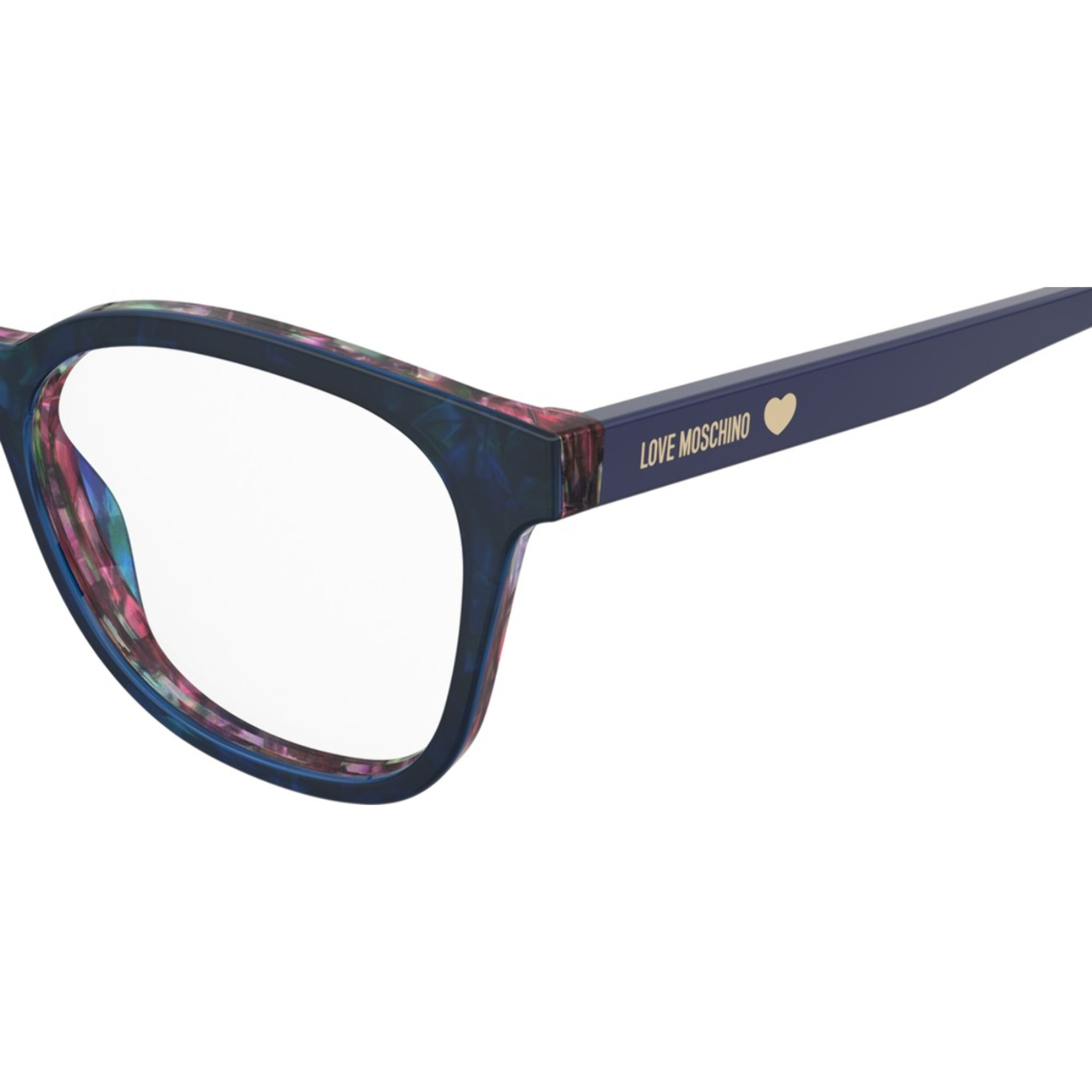 Gafas de Vista Love Moschino MOL655 PJP de Acetato Mujer 53 mm