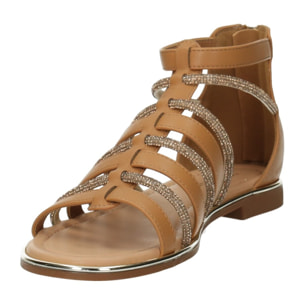 Sandali Donna Tata Italia Marrone