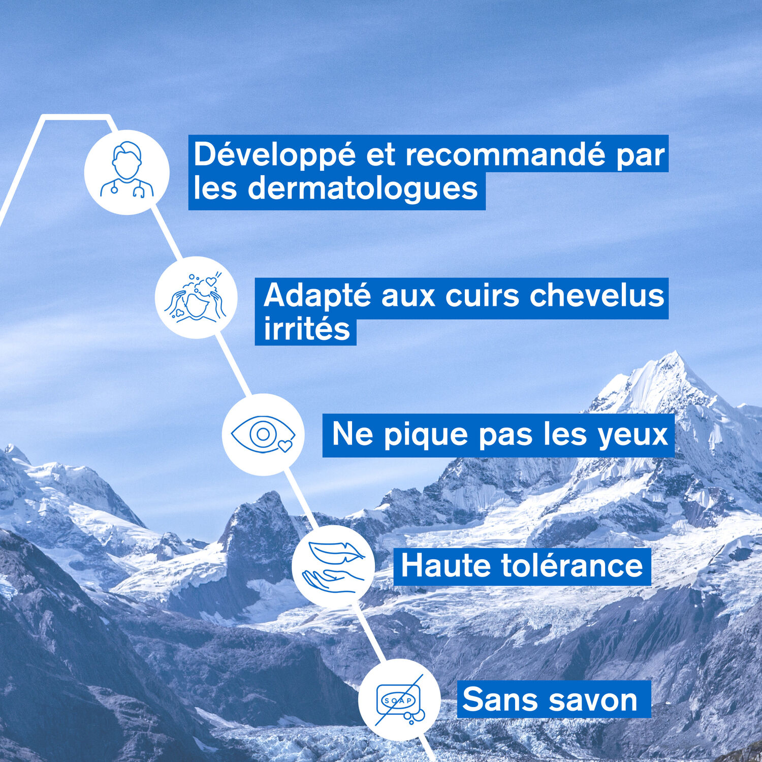 DS Hair - Shampooing Traitant Antipelliculaire 200 ml