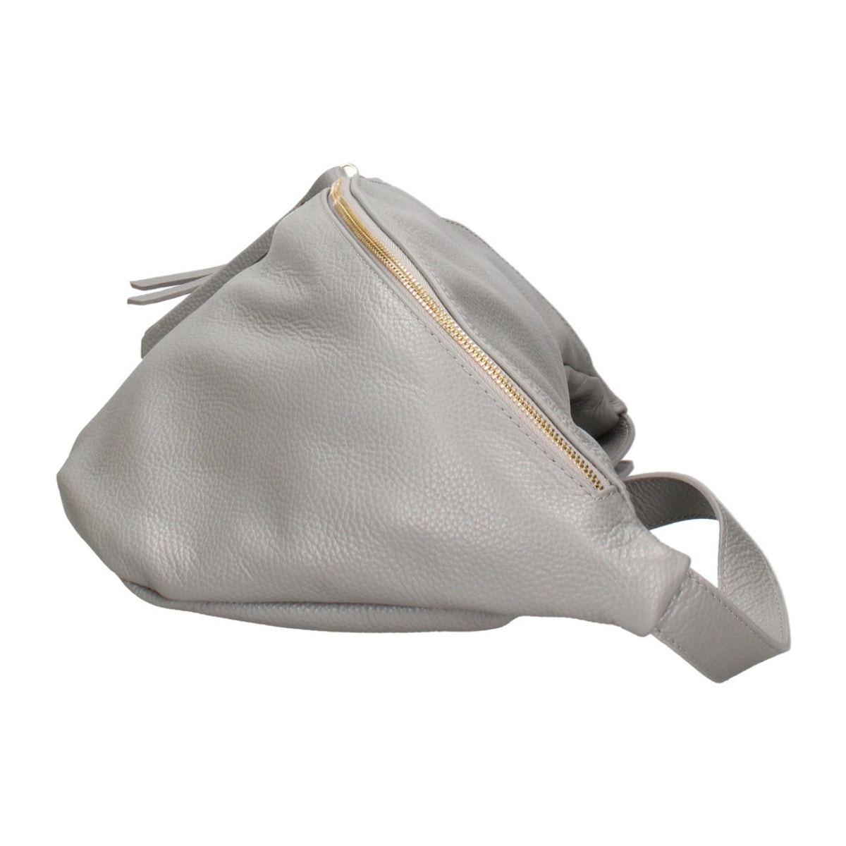 Borsa a tracolla da donna Made in Italy - Modello Caelia Plus - 100% pelle - 47.0 x 28.0 x 2.0 cm