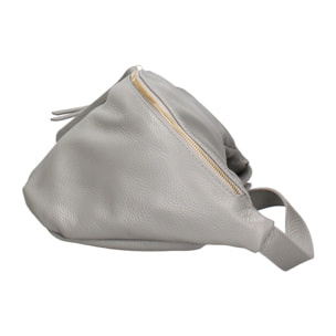 Borsa a tracolla da donna Made in Italy - Modello Caelia Plus - 100% pelle - 47.0 x 28.0 x 2.0 cm