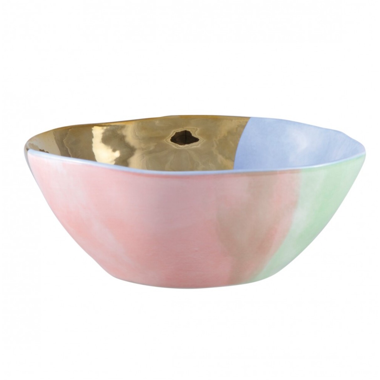 Saladier tricolore 20cm- Paradise