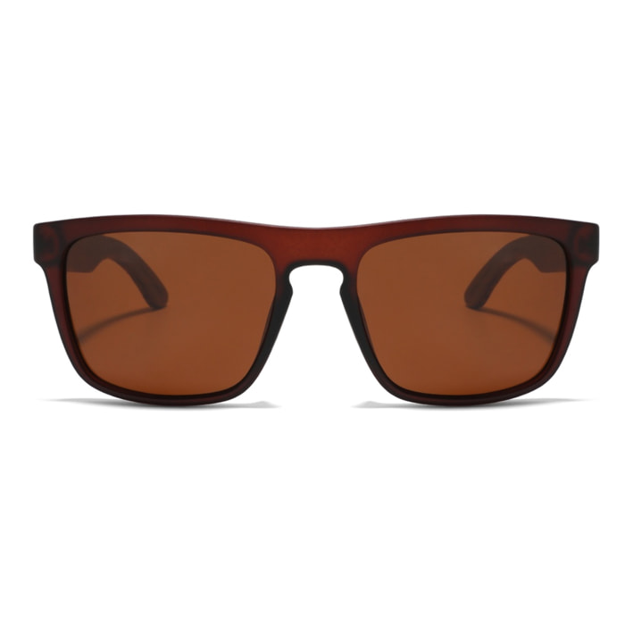 Gafas de Sol Feler 1585-2 Polarizadas de Madera Unisex 56 mm