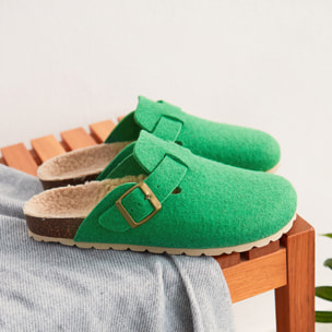 Sabot BILLOWY VERDE